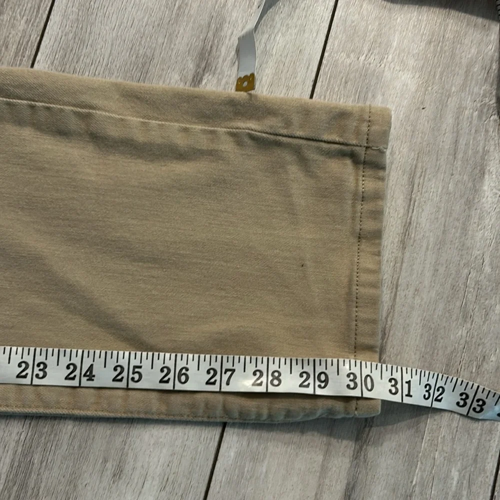 Levi's 505 straight Khaki Straight-Leg Jeans size 29